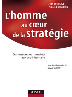 cover image of L'homme au coeur de la statégie